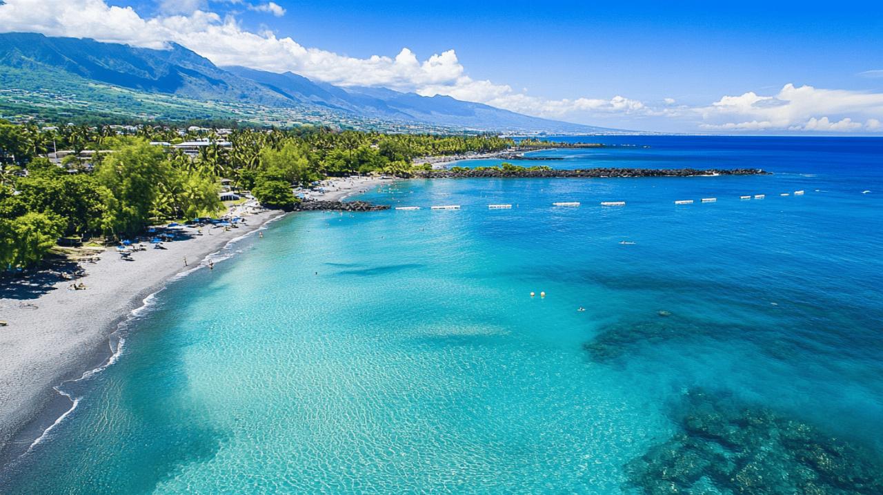 Guide des zones de baignade securisees a La Reunion