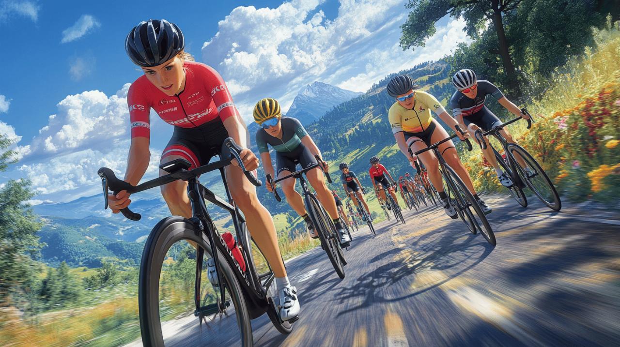 De Longo a Van Vleuten : les cyclistes feminines qui ont reecrit les regles du sport