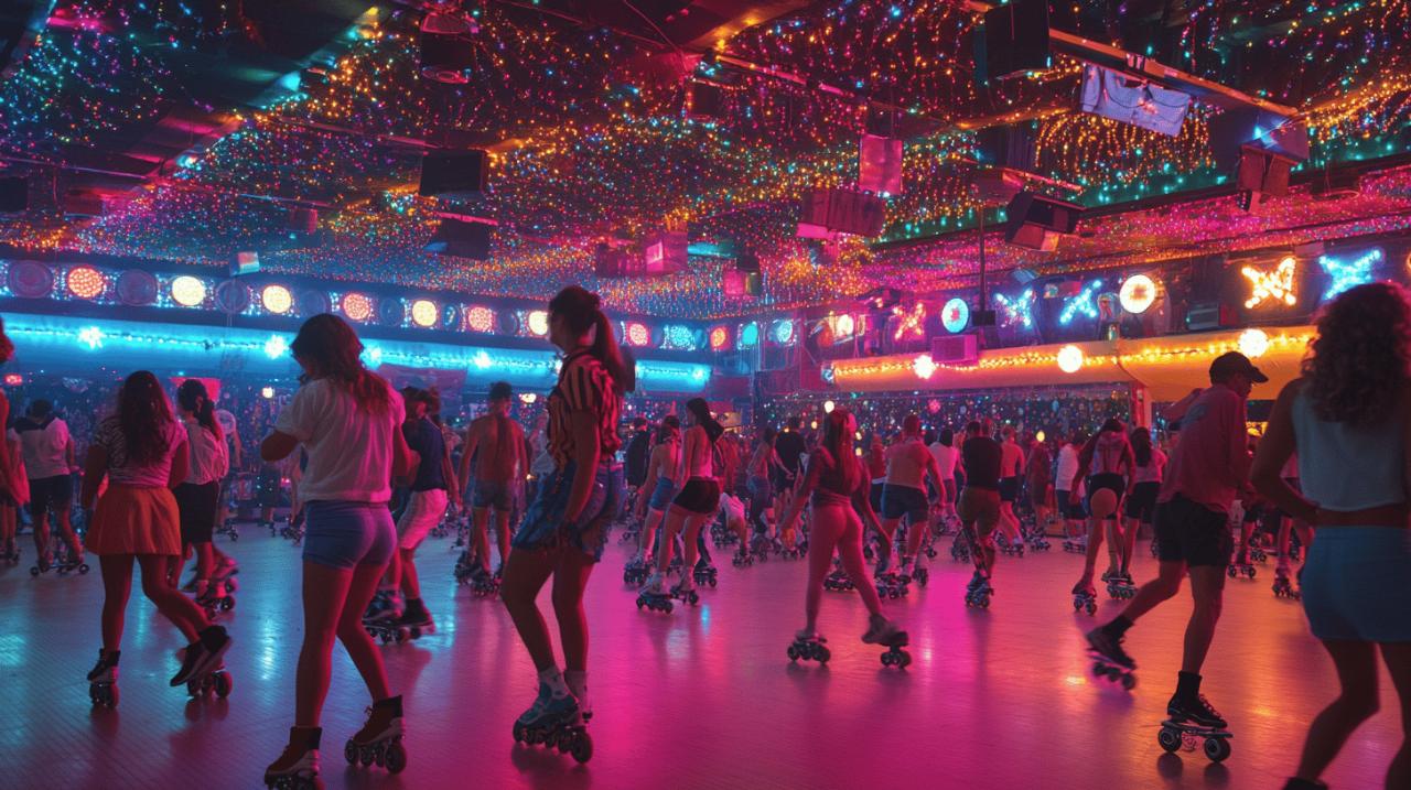 Les secrets des transitions fluides en Roller Disco devoiles
