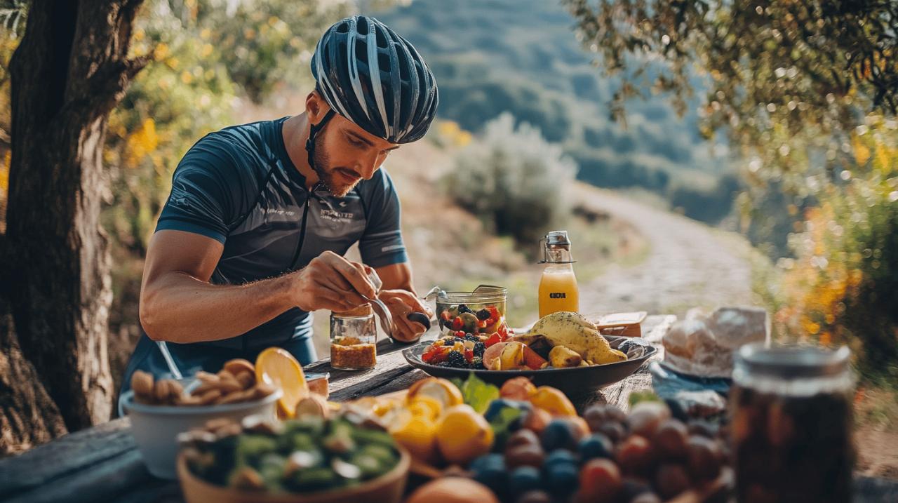 Que faut-il manger avant, pendant et apres le velo : le guide complet pour cyclistes vegetariens